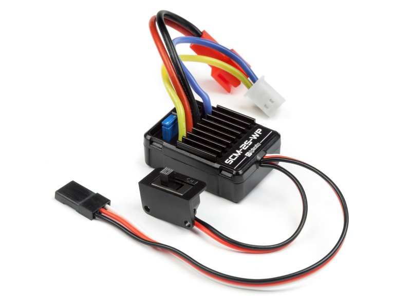 SCM-2S WP Waterproof Electronic Speed Control - Dirt Cheap RC SAVING YOU MONEY, ONE PART AT A TIME
