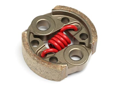 High Response Clutch Shoe/Spring Set (8000Rpm/Red) - Dirt Cheap RC SAVING YOU MONEY, ONE PART AT A TIME
