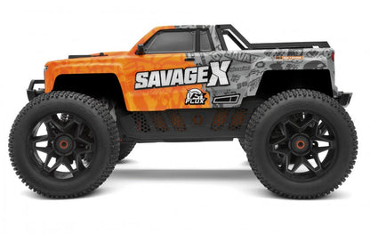 Savage X FLUX V2 1/8th 4WD Brushless Monster Truck - Dirt Cheap RC SAVING YOU MONEY, ONE PART AT A TIME