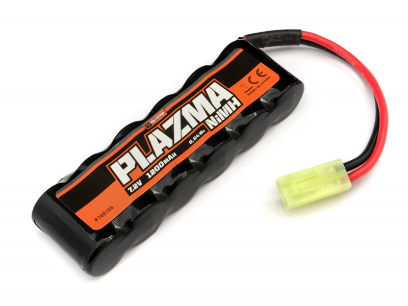 Plazma 7.2V 1200mAh NiMH Mini Stick Battery Pack - Dirt Cheap RC SAVING YOU MONEY, ONE PART AT A TIME