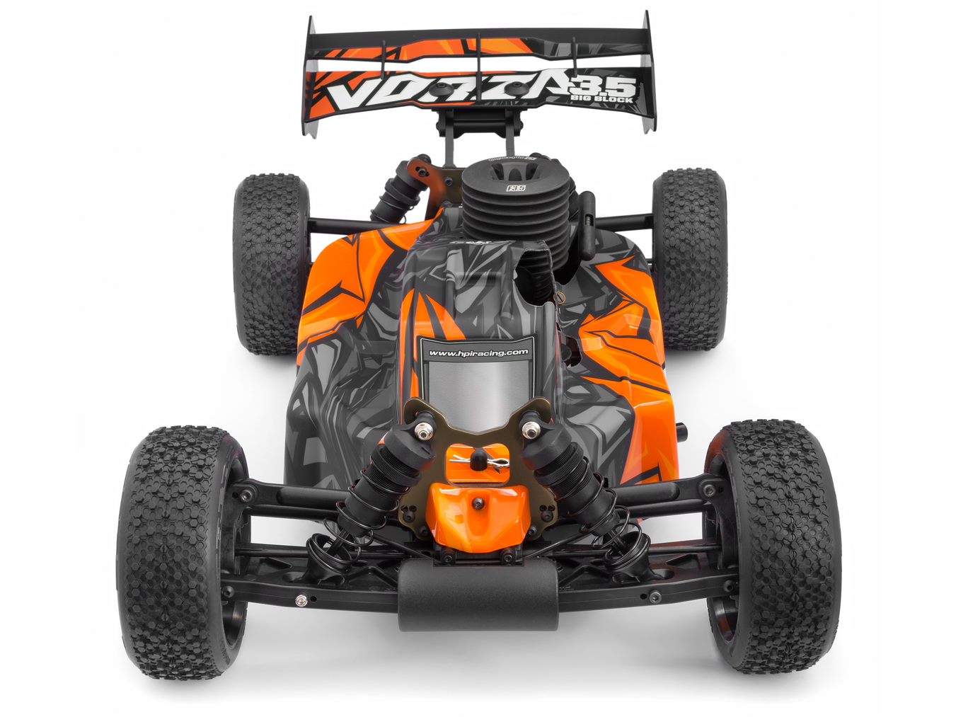 Vorza 3.5 Buggy, 1/8 4WD RTR Big Block Nitro w/2.4GHz Radio - Dirt Cheap RC SAVING YOU MONEY, ONE PART AT A TIME