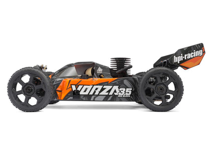 Vorza 3.5 Buggy, 1/8 4WD RTR Big Block Nitro w/2.4GHz Radio - Dirt Cheap RC SAVING YOU MONEY, ONE PART AT A TIME