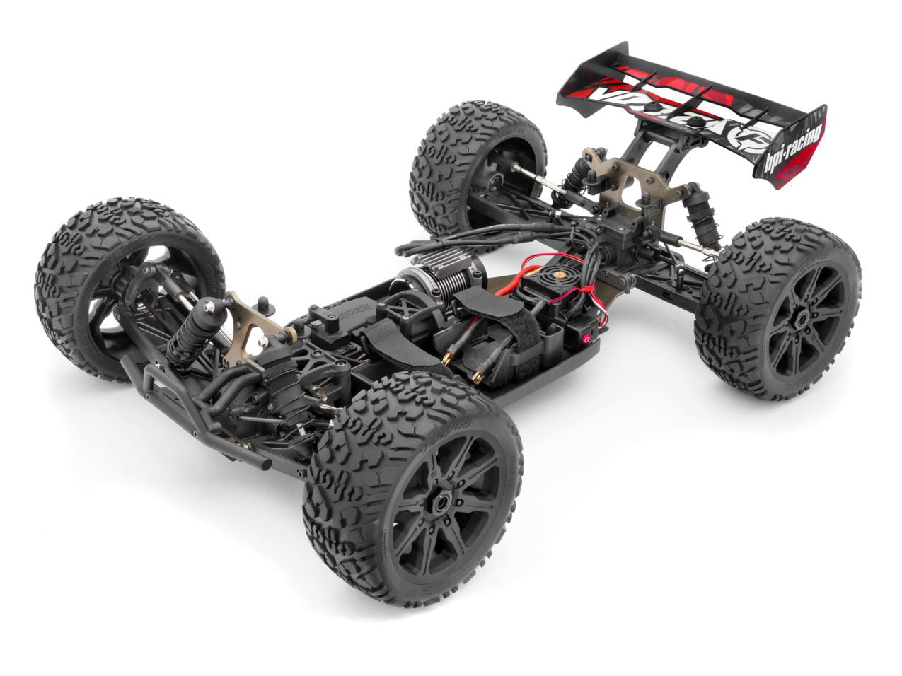 Vorza Flux Truggy, 1/8 4WD RTR Brushless w/2.4GHz Radio - Dirt Cheap RC SAVING YOU MONEY, ONE PART AT A TIME
