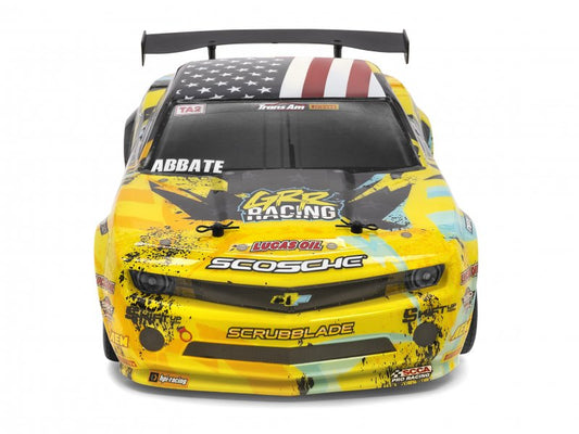 Michele Abbate TA2 Camaro Printed Body (200mm) - Dirt Cheap RC SAVING YOU MONEY, ONE PART AT A TIME