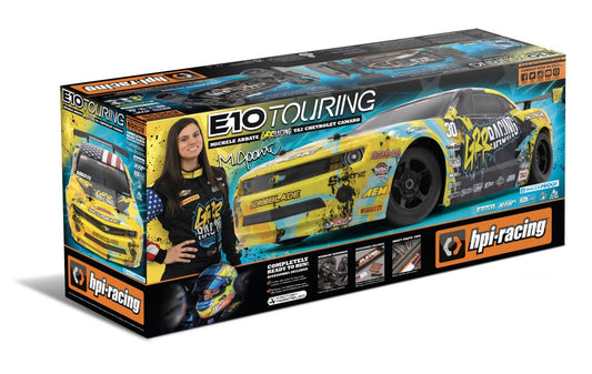 E10 Michele Abbate TA2 Camaro RTR w/Battery & Charger - Dirt Cheap RC SAVING YOU MONEY, ONE PART AT A TIME