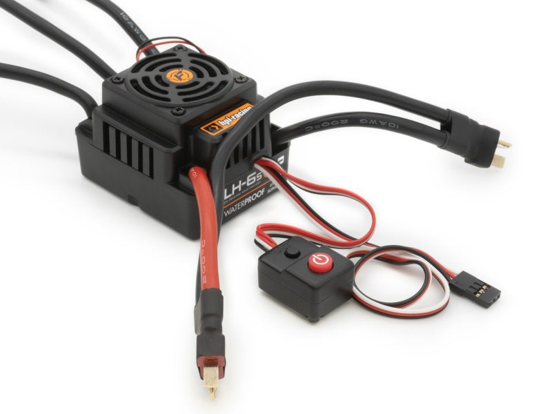 Flux ELH-6S Brushless ESC (70mm Series Power Lead) - Dirt Cheap RC SAVING YOU MONEY, ONE PART AT A TIME
