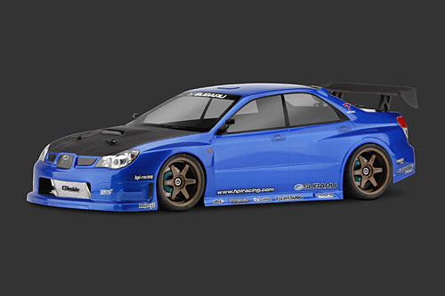 Prova HPI Impreza Clear Body (200mm) - Dirt Cheap RC SAVING YOU MONEY, ONE PART AT A TIME