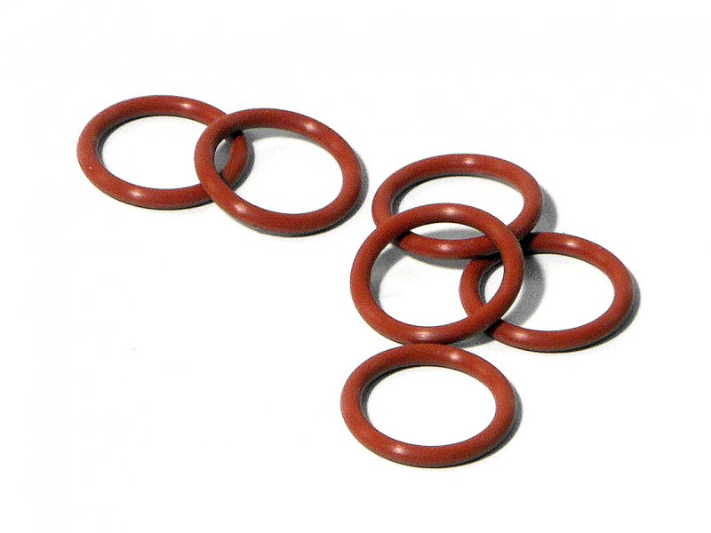 Silicone O-Ring S10 (6pcs) - Dirt Cheap RC SAVING YOU MONEY, ONE PART AT A TIME
