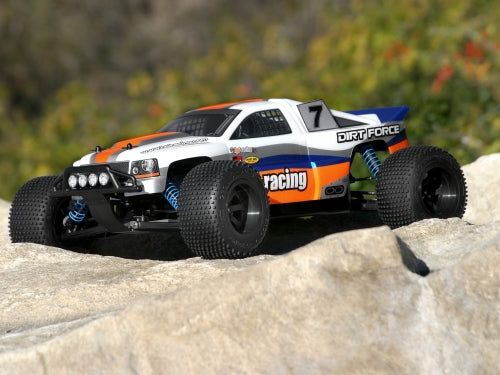 Dirt Force Clear Body - Dirt Cheap RC SAVING YOU MONEY, ONE PART AT A TIME