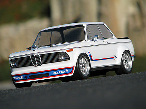 BMW 2002 Turbo Body (WB 225mm F0mm/R0mm) - Dirt Cheap RC SAVING YOU MONEY, ONE PART AT A TIME