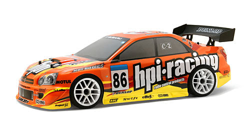 HPI Racing Impreza Body 190mm WB255mm - Dirt Cheap RC SAVING YOU MONEY, ONE PART AT A TIME