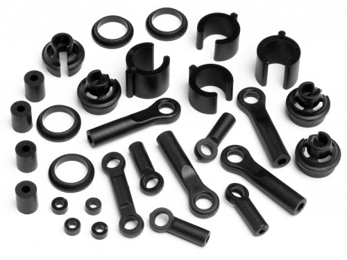 Shock End/Rod End Parts Set E-Savage - Dirt Cheap RC SAVING YOU MONEY, ONE PART AT A TIME