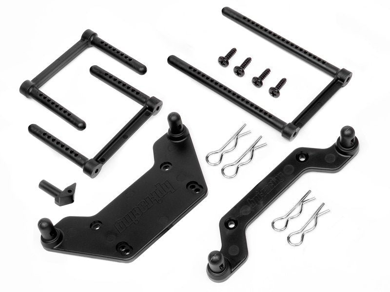 Body Mount Set 89X287mm (Wheely King) - Dirt Cheap RC SAVING YOU MONEY, ONE PART AT A TIME
