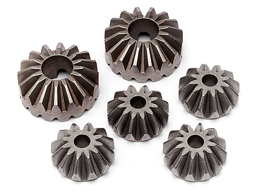 Bevel Gear Set (For #85427 Alloy Differential Case Set) - Dirt Cheap RC SAVING YOU MONEY, ONE PART AT A TIME