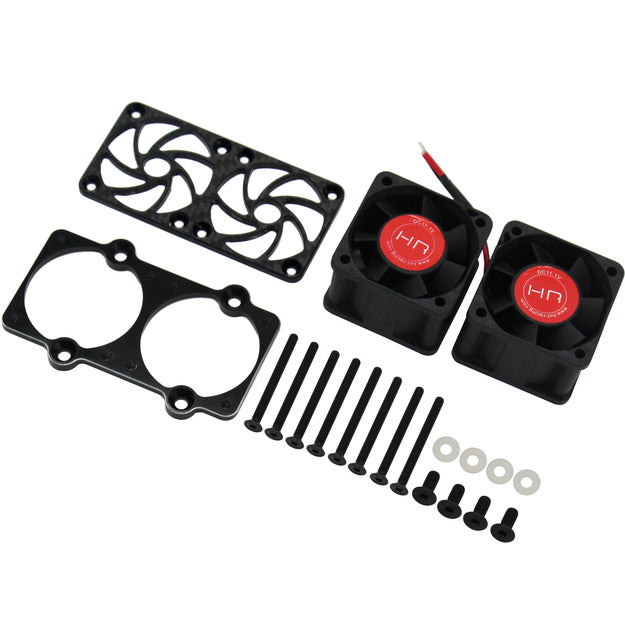 3 Cell Twin 40mm Twister Motor Cooling Fan Kit for 1/5 Arrma - Dirt Cheap RC SAVING YOU MONEY, ONE PART AT A TIME