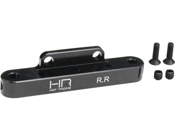 Hot Racing Arrma 1/8 Aluminum Rear/Rear Suspension Mount - Dirt Cheap RC SAVING YOU MONEY, ONE PART AT A TIME