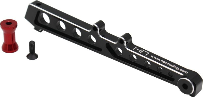 Hot Racing Arrma Limitless/Infraction Aluminum Rear Chassis Brace (Black) - Dirt Cheap RC SAVING YOU MONEY, ONE PART AT A TIME