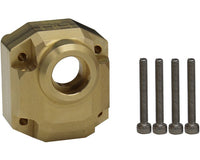 Hot Racing Brass 88g Currie F9 Portal Axle 3rd Member: Axial UTB - Dirt Cheap RC SAVING YOU MONEY, ONE PART AT A TIME