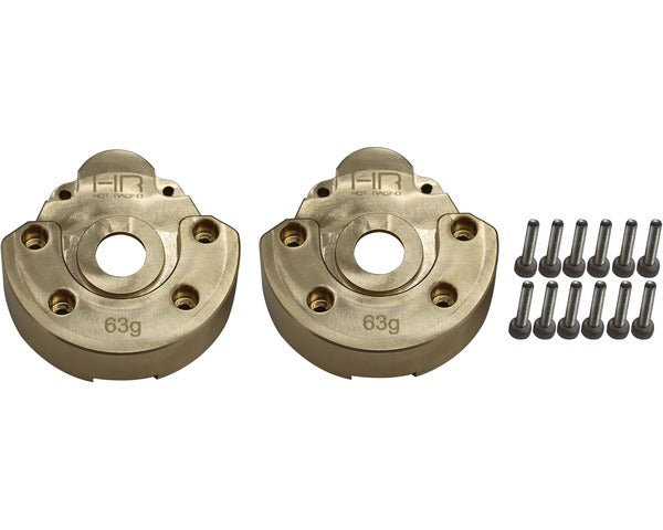 Heavy Brass Outer Portal Drive Housing, for Gen 8 - Dirt Cheap RC SAVING YOU MONEY, ONE PART AT A TIME