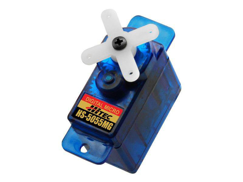 HS-5055MG: Digital Feather Servo - Dirt Cheap RC SAVING YOU MONEY, ONE PART AT A TIME