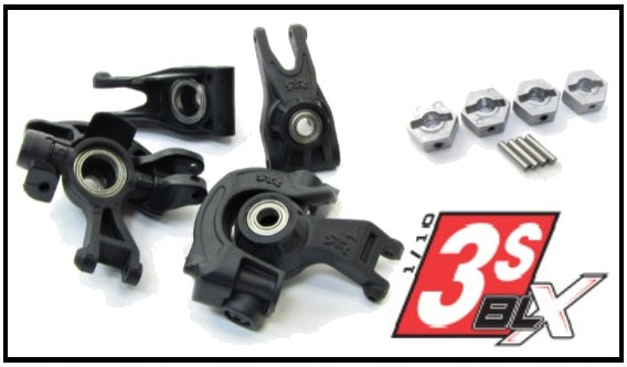 Arrma GRANITE 4x4 3s BLX - HUBS, bearings and Hex Set - Dirt Cheap RC SAVING YOU MONEY, ONE PART AT A TIME