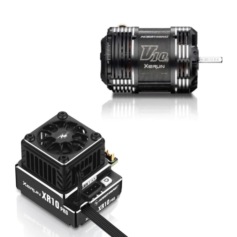 Combo XR10 Pro G2S ESC + V10 G3 4.5T Motor - Dirt Cheap RC SAVING YOU MONEY, ONE PART AT A TIME