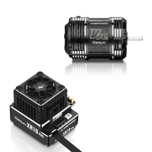 Combo XR10 Pro G2S ESC + V10 G3 7T Motor - Dirt Cheap RC SAVING YOU MONEY, ONE PART AT A TIME