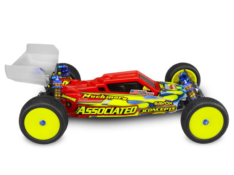 F2-B6.2/B6.3 1/10 Buggy Body (Clear) w/ Aero Wing - Dirt Cheap RC SAVING YOU MONEY, ONE PART AT A TIME