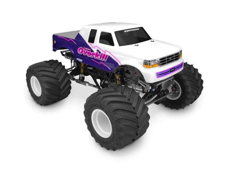 1993 Ford F-250 super cab monster truck body w/racerback - Dirt Cheap RC SAVING YOU MONEY, ONE PART AT A TIME