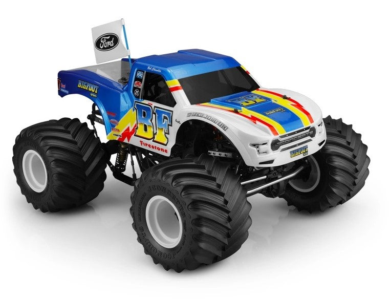 2020 Ford Raptor Body, BF Power Logo MT Body - Dirt Cheap RC SAVING YOU MONEY, ONE PART AT A TIME