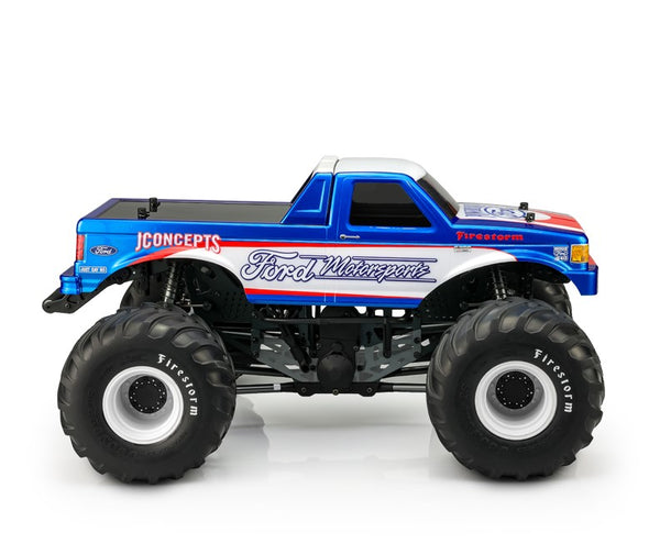 1989 Ford F-250 Monster Truck Body w/ Racerback - Dirt Cheap RC SAVING YOU MONEY, ONE PART AT A TIME