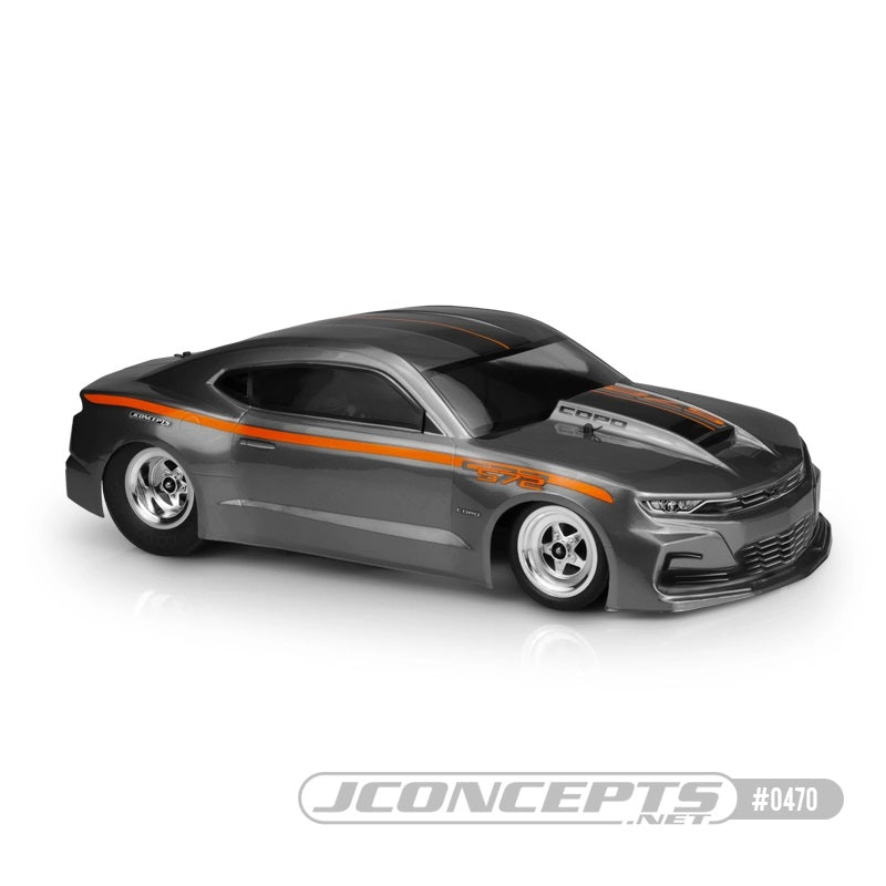 2022 Chevrolet Copo Camaro, Drag Racing Body, Fits DR10 - Dirt Cheap RC SAVING YOU MONEY, ONE PART AT A TIME