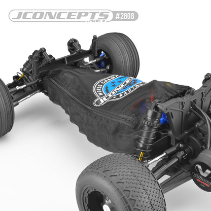 Mesh, Breathable Chassis Cover for Traxxas Rustler 2wd - Dirt Cheap RC SAVING YOU MONEY, ONE PART AT A TIME