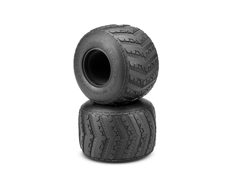 Launch, Monster Truck Tire, Blue Compound - Dirt Cheap RC SAVING YOU MONEY, ONE PART AT A TIME