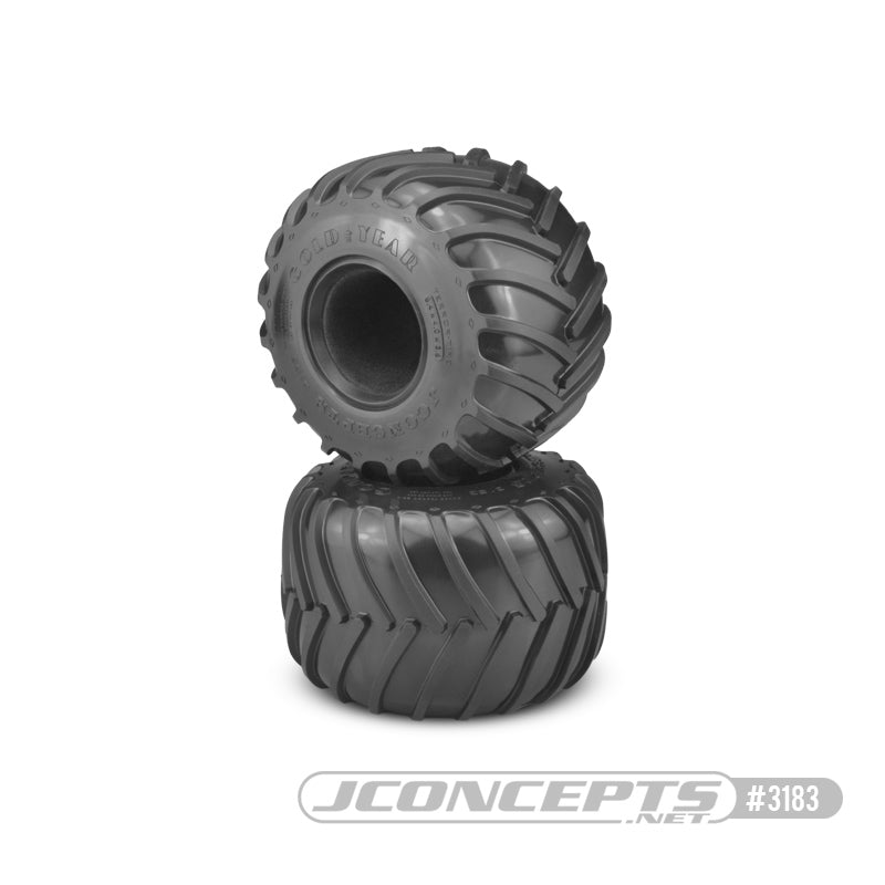 Golden Years - Monster Truck Tire - Blue Compound - Dirt Cheap RC SAVING YOU MONEY, ONE PART AT A TIME