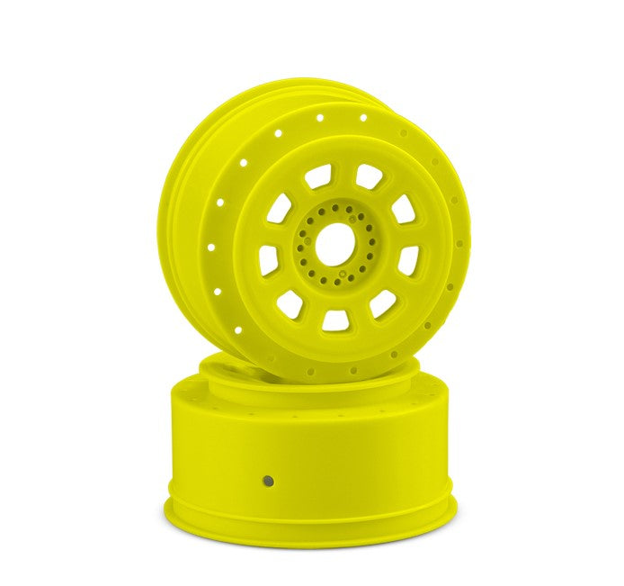 9-Shot 17mm Hex SCT Tire Wheel Yellow,2pcs - Dirt Cheap RC SAVING YOU MONEY, ONE PART AT A TIME