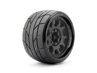1/8 SGT 3.8 Super Sonic Tires Mounted on Black Claw Rims, - Dirt Cheap RC SAVING YOU MONEY, ONE PART AT A TIME