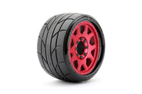 1/8 SGT 3.8 EX-Super Sonic, Mounted on Metal Red Claw Rim, - Dirt Cheap RC SAVING YOU MONEY, ONE PART AT A TIME