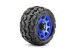 1/10 ST 2.8 EX-Tomahawk Tires Mounted on Metal Blue Claw - Dirt Cheap RC SAVING YOU MONEY, ONE PART AT A TIME