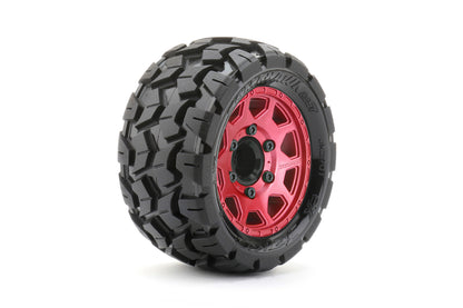 1/10 ST 2.8 EX-Tomahawk Tires Mounted on Metal Red Claw - Dirt Cheap RC SAVING YOU MONEY, ONE PART AT A TIME