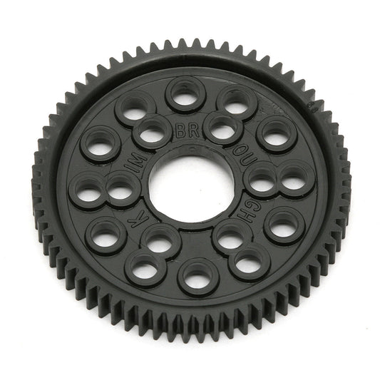 66 Tooth 48 Pitch Spur Gear for B4, T4, SC10 - Dirt Cheap RC SAVING YOU MONEY, ONE PART AT A TIME
