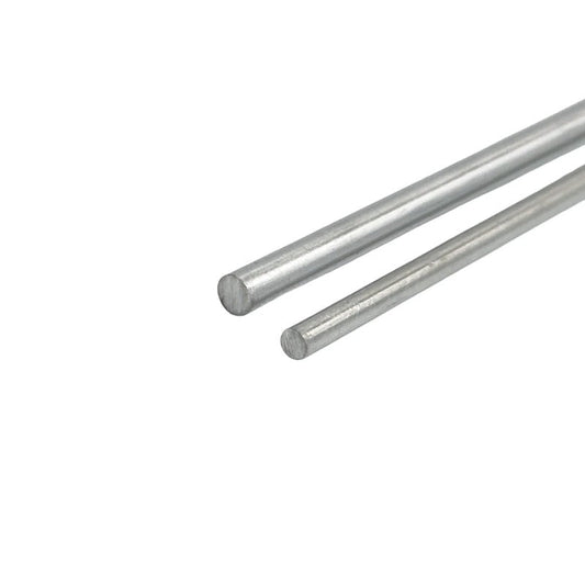 K & S Metals - Bendable Aluminum Rod Assortment: (3/32", 1/8") x 12" Long