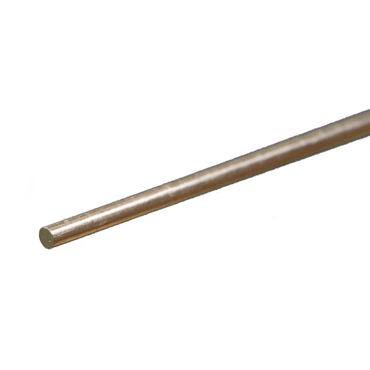 K & S Metals - Round Aluminum Rod: 3/32" OD x 12" Long