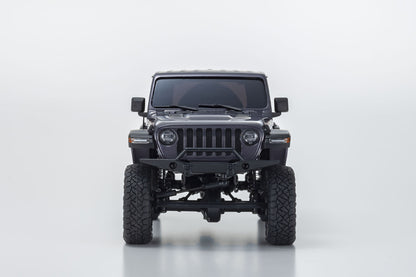 Mini-Z 4x4 Jeep Wrangler Unlimited Rubicon, Granite Crystal Metallic, Readyset - Dirt Cheap RC SAVING YOU MONEY, ONE PART AT A TIME
