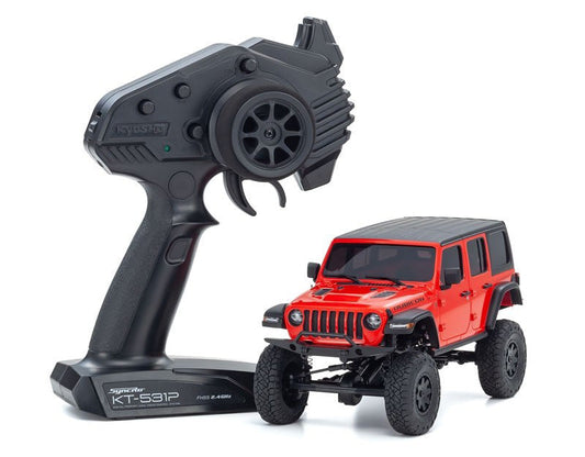MINI-Z 4x4 MX-01 Readyset Jeep Wrangler Unlimited Firecracker - Dirt Cheap RC SAVING YOU MONEY, ONE PART AT A TIME