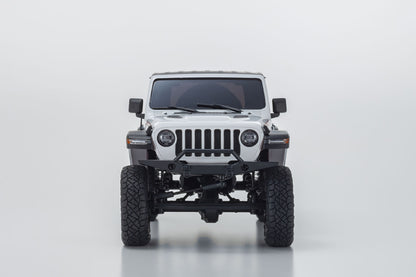 Mini-Z 4x4 Jeep Wrangler Rubicon White - Dirt Cheap RC SAVING YOU MONEY, ONE PART AT A TIME