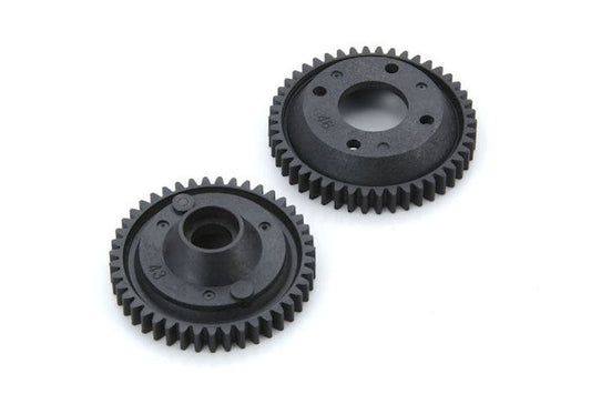 2-Speed Gear Set (43-46T) Inferno GT - Dirt Cheap RC SAVING YOU MONEY, ONE PART AT A TIME