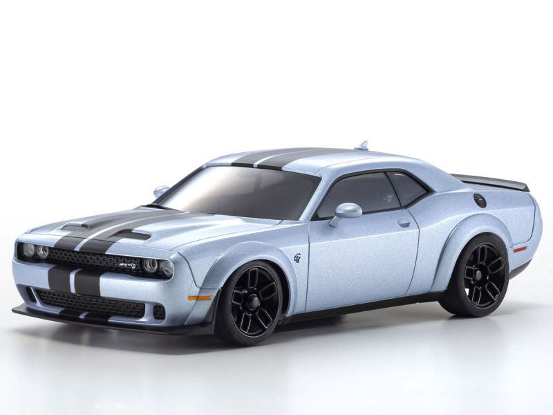 ASC MA-020W Dodge Challenger SRT Hellcat Body,Triple Nickel - Dirt Cheap RC SAVING YOU MONEY, ONE PART AT A TIME