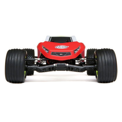 1/18 Losi Mini-T 2.0 2WD Stadium Truck Brushless RTR, Red - Dirt Cheap RC SAVING YOU MONEY, ONE PART AT A TIME