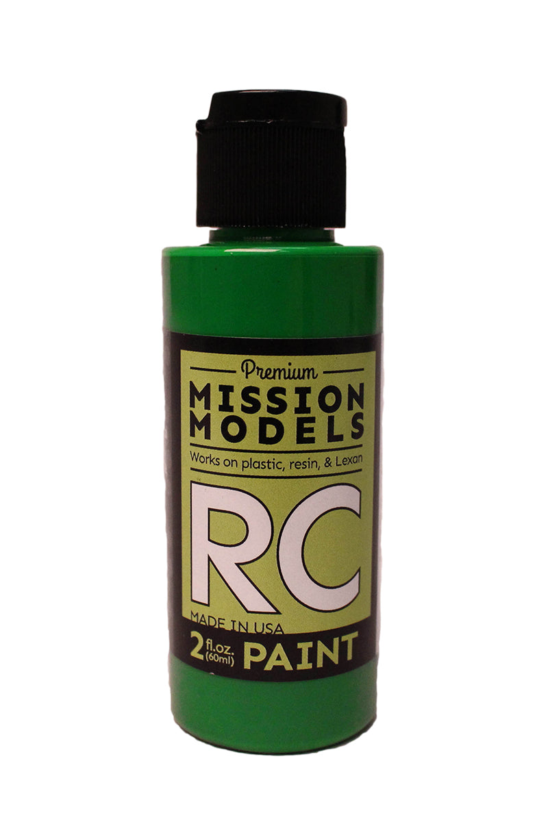 RC Paint 2 oz bottle Green